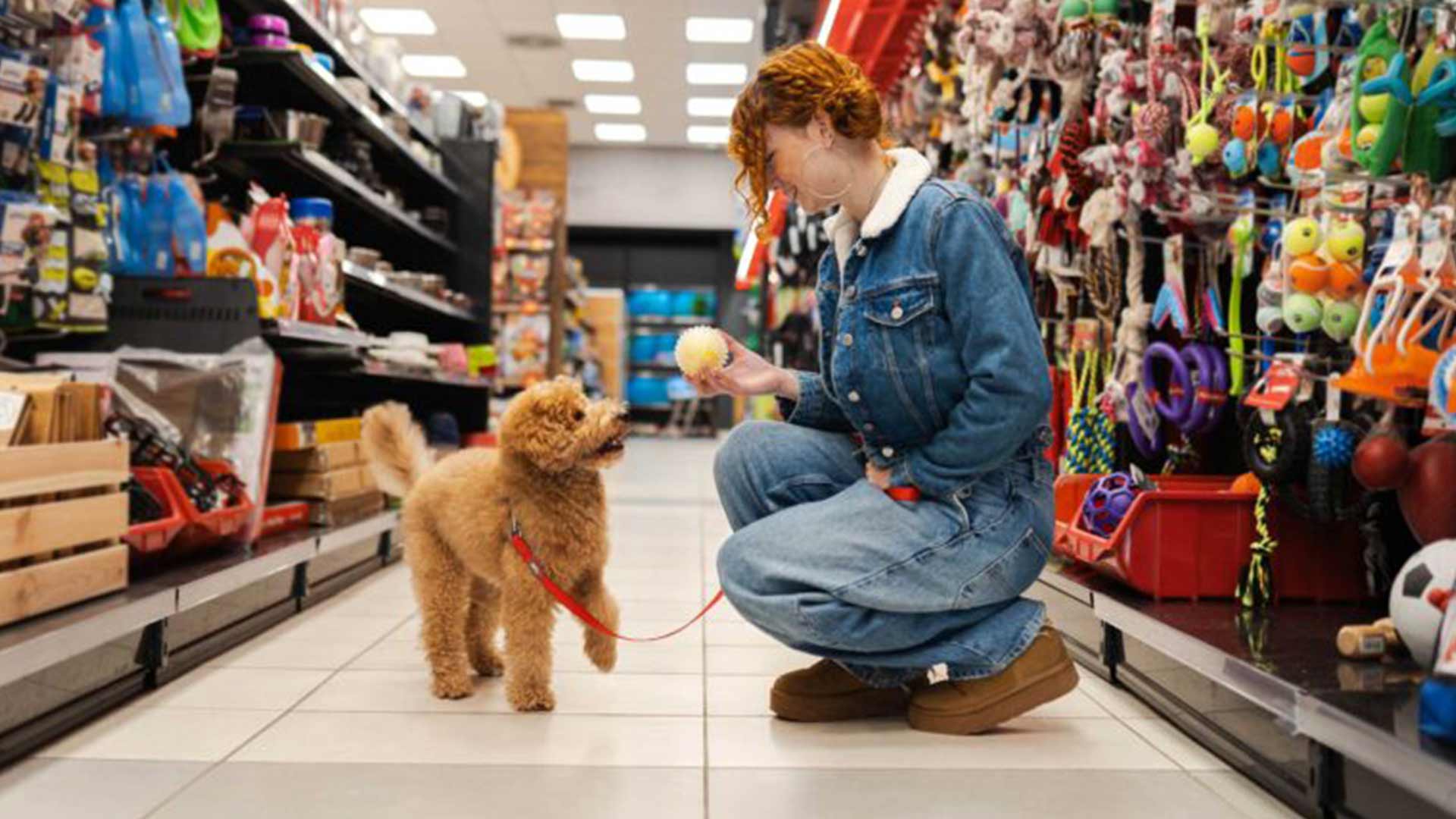 En Forum SuperMayorista puedes disfrutar de tus compras acompañado de tu mascota