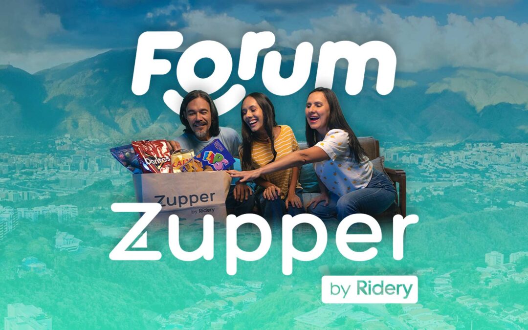 Zupper: la forma más rápida y cómoda de comprar desde casa en Forum Supermayorista